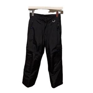 Youth Snow‎ Pants Ski Pants Black Youth Small